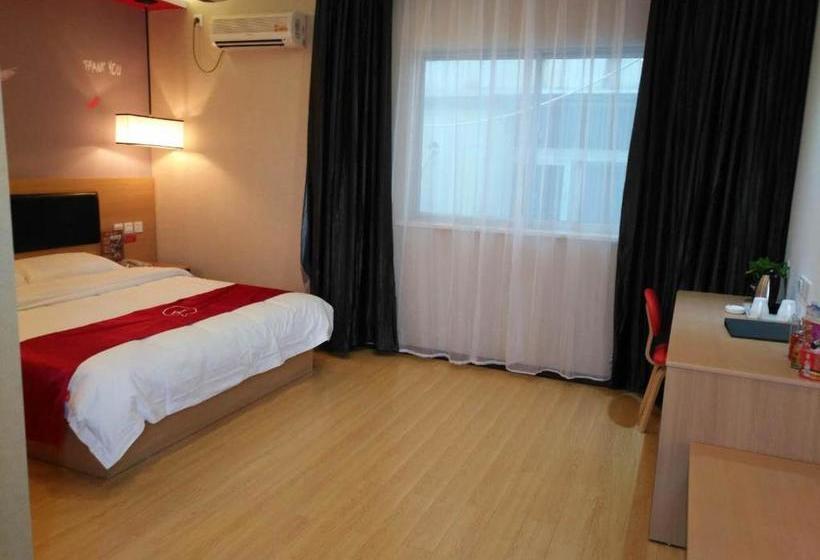 Отель Thank Inn  Shanxi Xi An Hu County Grand Cross