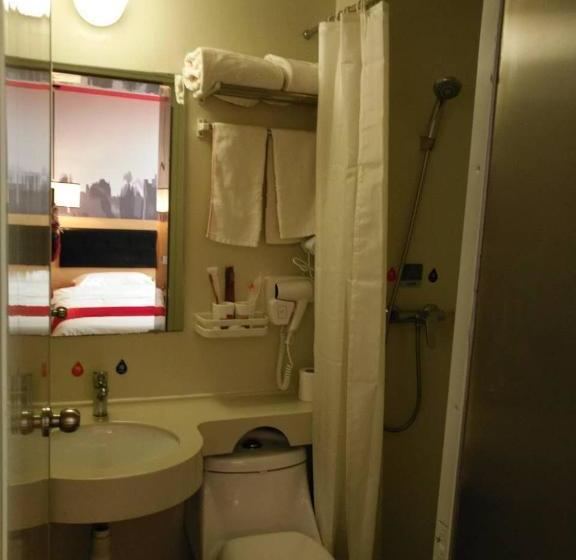 Отель Thank Inn  Shanxi Xi An Hu County Grand Cross