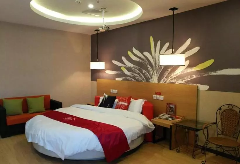 Hotelli Thank Inn  Shanxi Xi An Hu County Grand Cross