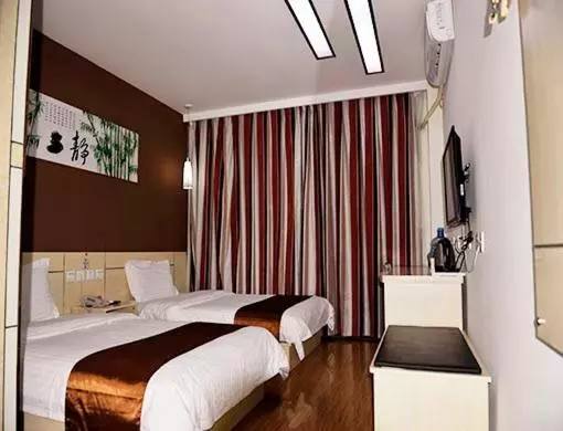 Thank Inn Chain Hotel Shandong Dezhou Ningjin Zhengyang Road Xinhua Building