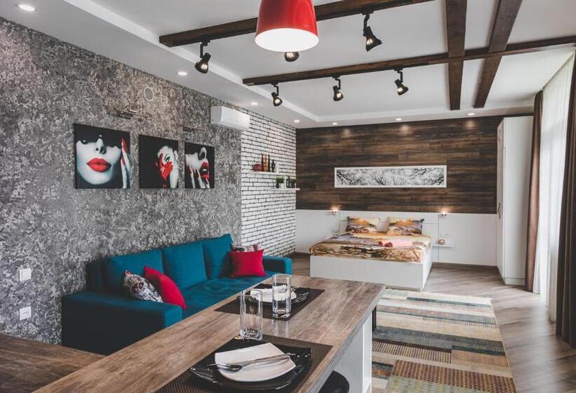 پانسیون апартаменты в гостевом домике