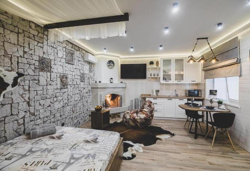 پانسیون апартаменты в гостевом домике