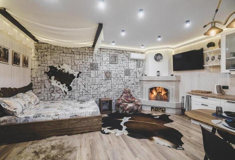 پانسیون апартаменты в гостевом домике