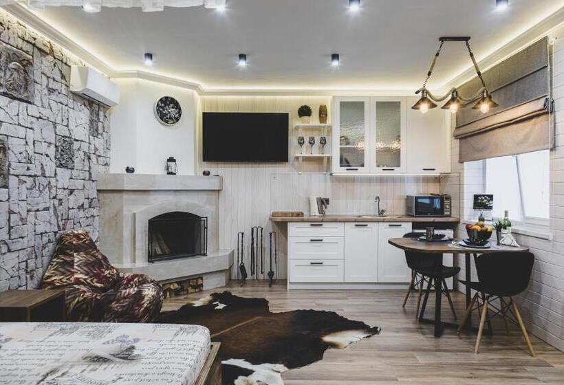 پانسیون апартаменты в гостевом домике