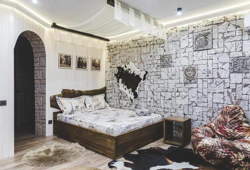 پانسیون апартаменты в гостевом домике