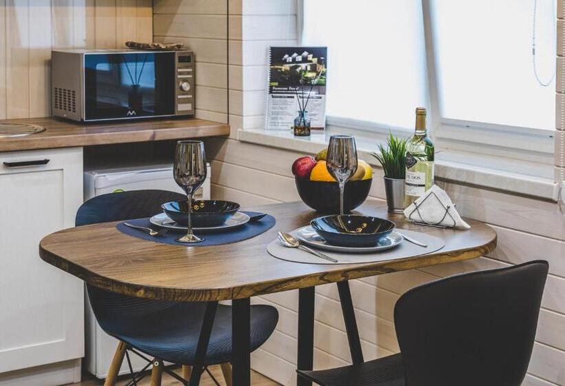 پانسیون апартаменты в гостевом домике