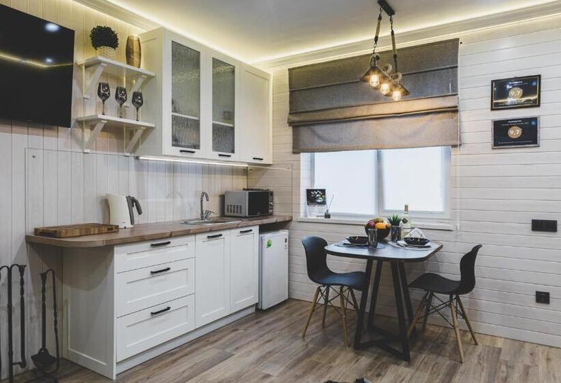 پانسیون апартаменты в гостевом домике