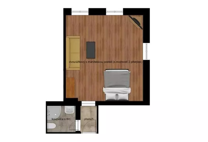 ペンション U Matyase