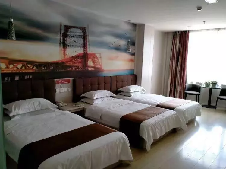 Thank Inn Chain Hotel Dong Town Dahuaishu