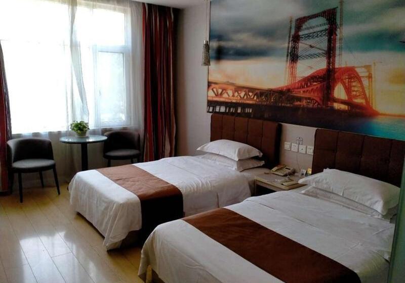 Thank Inn Chain Hotel Dong Town Dahuaishu