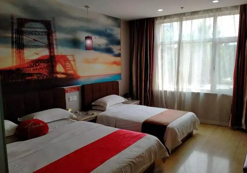 Thank Inn Chain Hotel Dong Town Dahuaishu