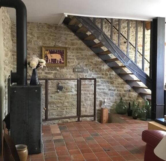 مبيت وإفطار L Entre Coeur