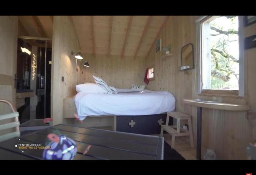 مبيت وإفطار L Entre Coeur