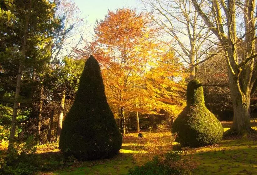 Aamiaismajoitus (B&B) La Croix Du Reh