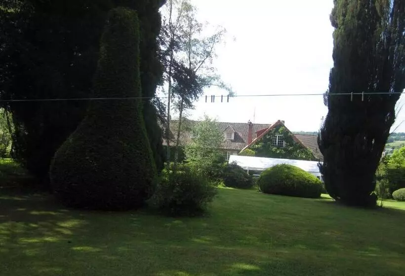 Aamiaismajoitus (B&B) La Croix Du Reh