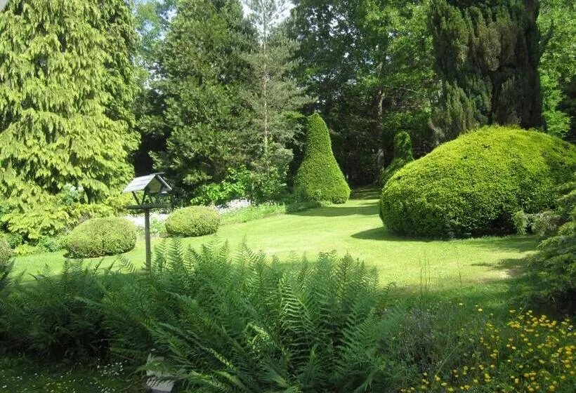 Aamiaismajoitus (B&B) La Croix Du Reh