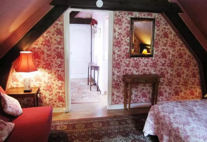 Aamiaismajoitus (B&B) La Croix Du Reh