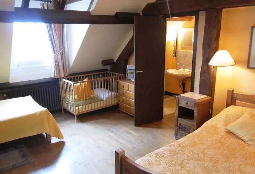 Aamiaismajoitus (B&B) La Croix Du Reh