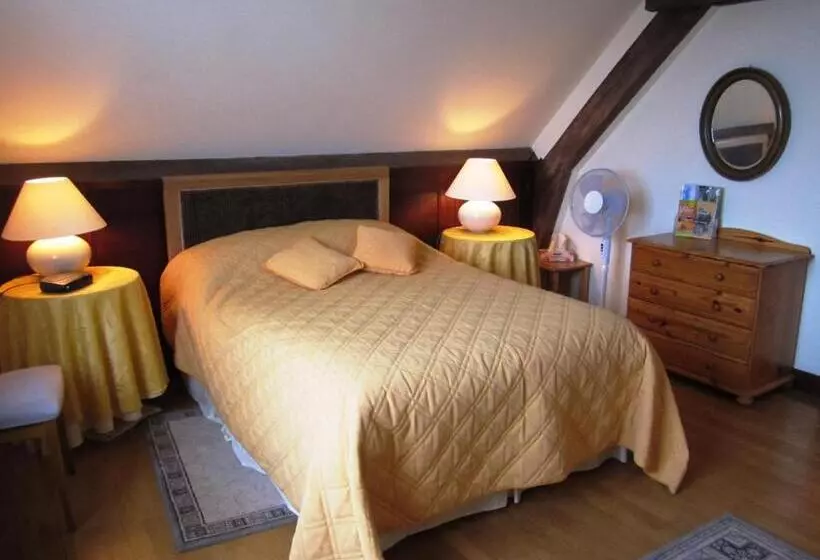 Aamiaismajoitus (B&B) La Croix Du Reh