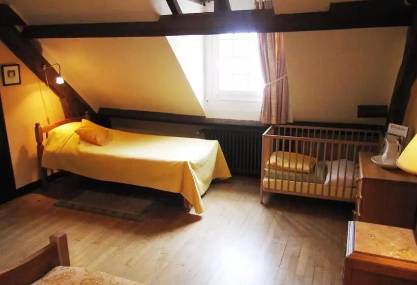 Aamiaismajoitus (B&B) La Croix Du Reh