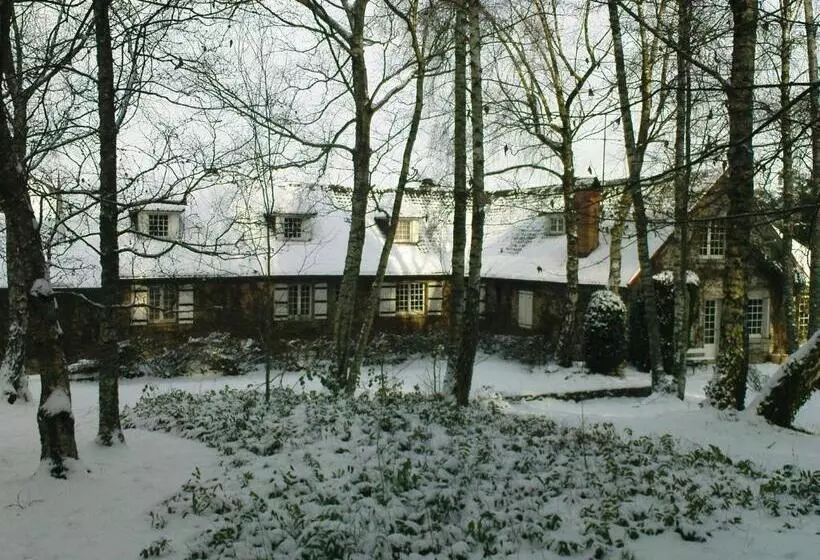 Aamiaismajoitus (B&B) La Croix Du Reh