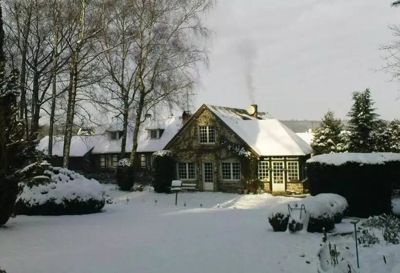 Aamiaismajoitus (B&B) La Croix Du Reh