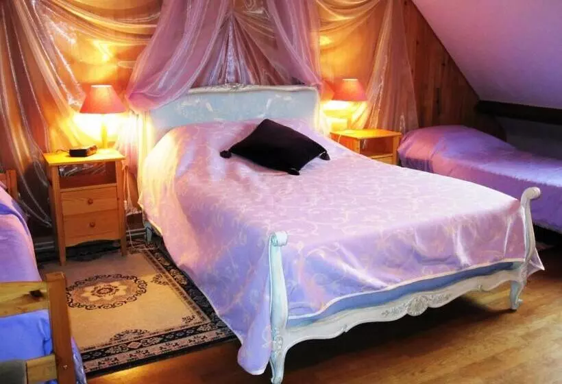 Aamiaismajoitus (B&B) La Croix Du Reh