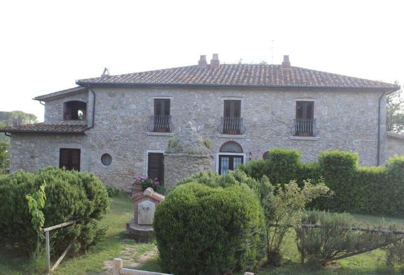 ホテル Agriturismo Il Poggiolo