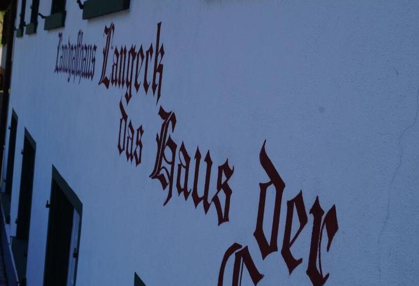 Отель Landhaus Langeck