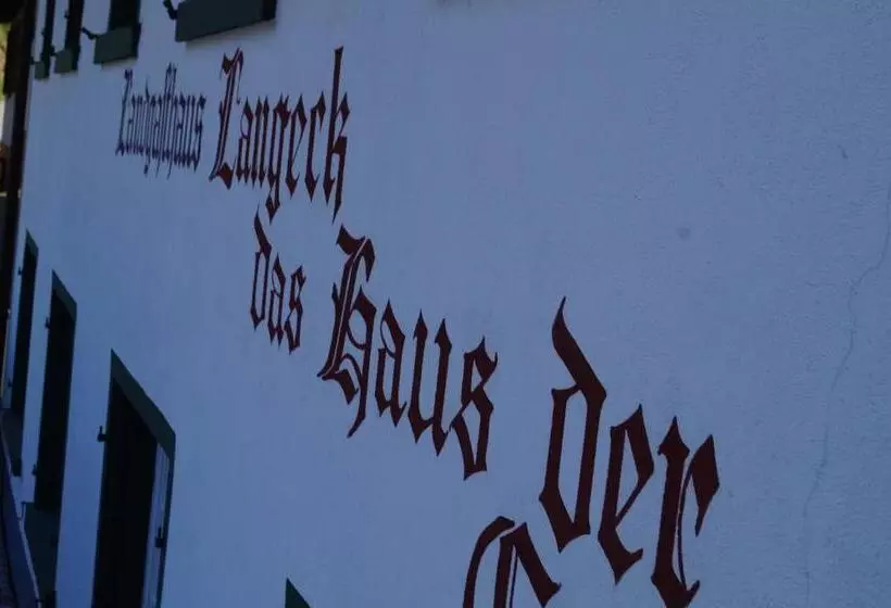 Hotelli Landhaus Langeck