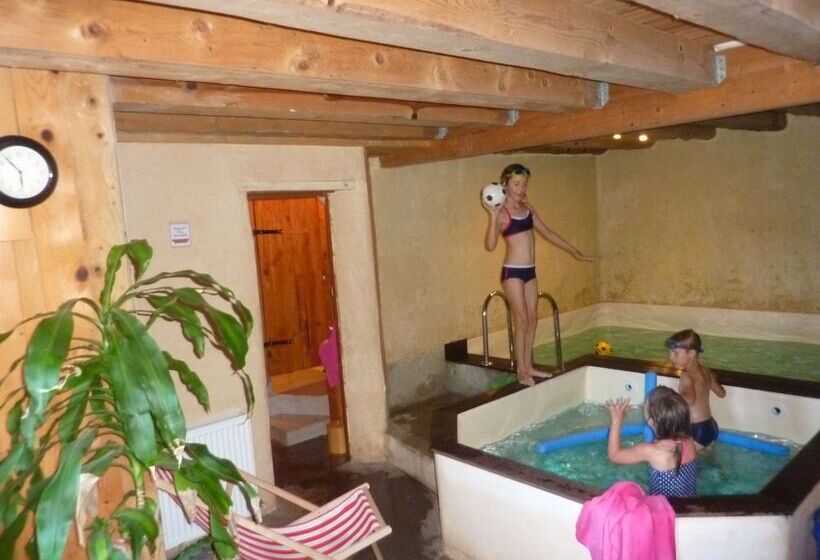 פנסיון La Bergerie Du Plateau