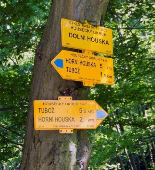 بنسيون Penzion Pod Houskou