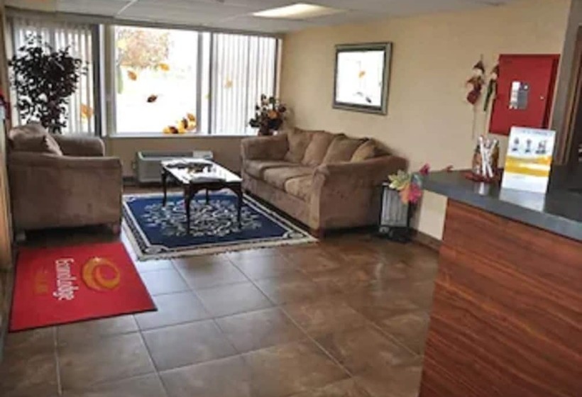 فندق Airport Inn Flint