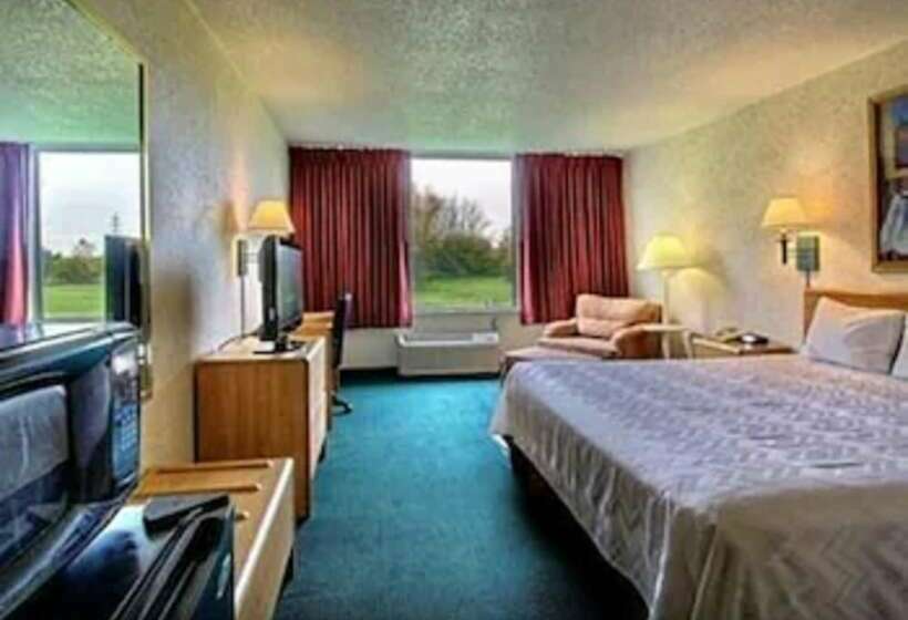 فندق Airport Inn Flint