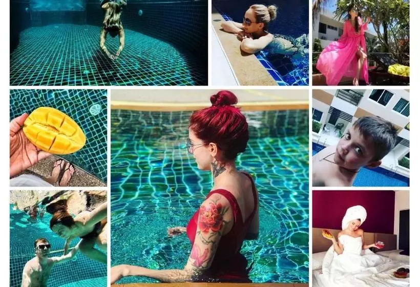 فندق Andatel Grandé Patong Phuket