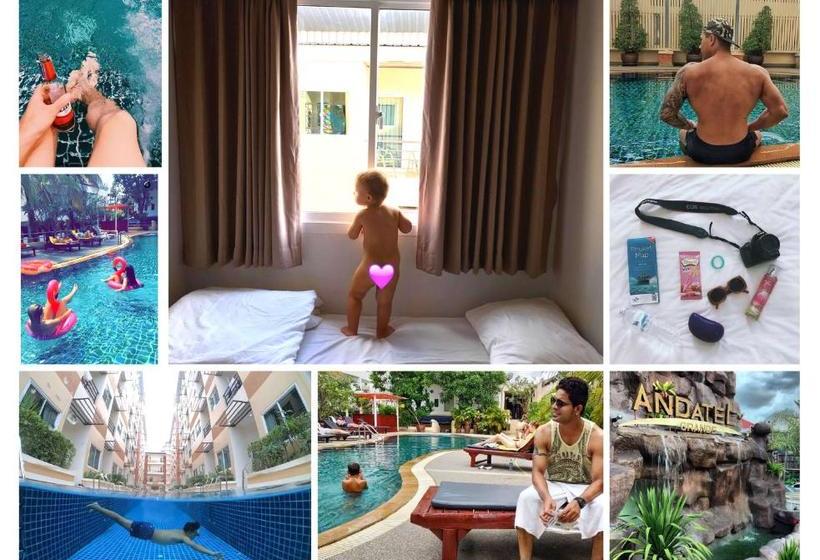 בית מלון כפרי Andatel Grandé Patong Phuket