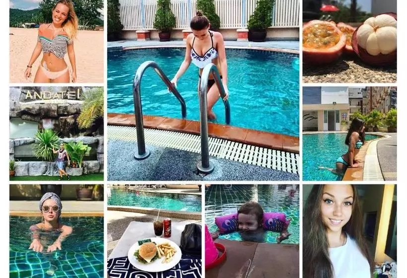 فندق Andatel Grandé Patong Phuket