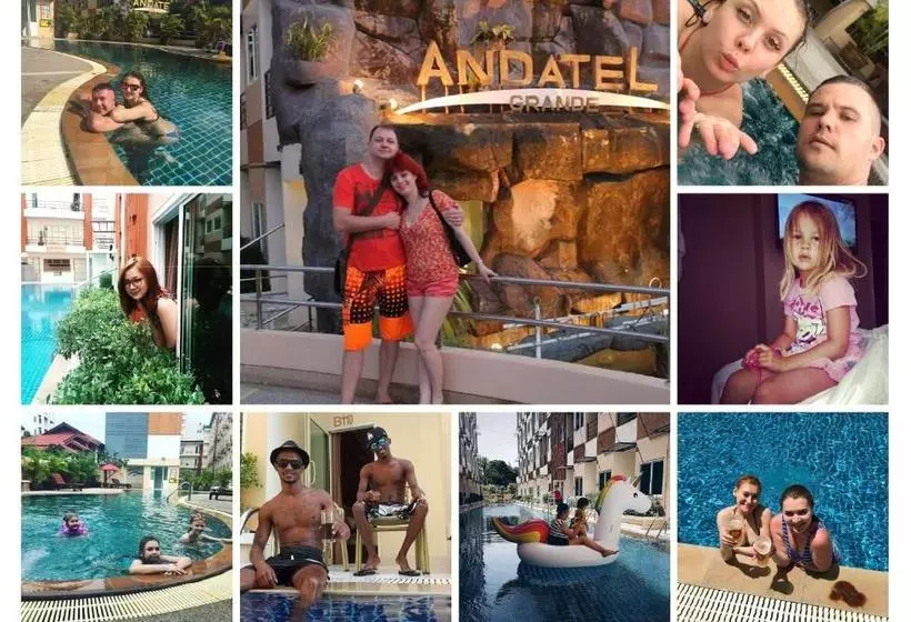 فندق Andatel Grandé Patong Phuket