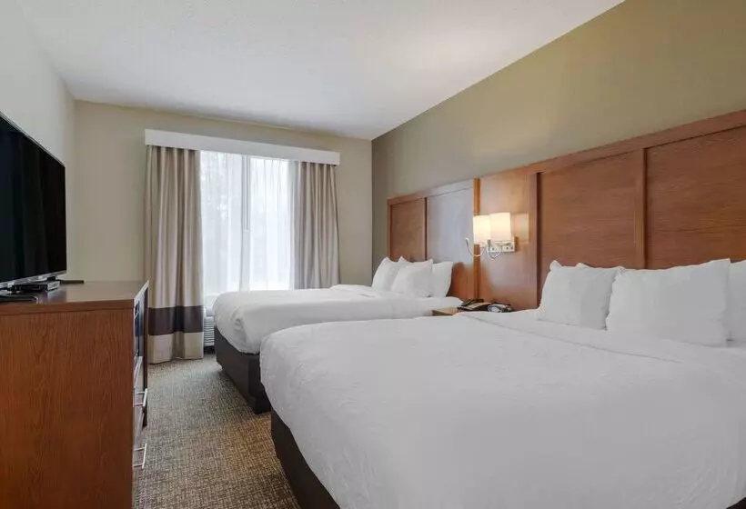 Hotel Comfort Suites Columbus State University Area