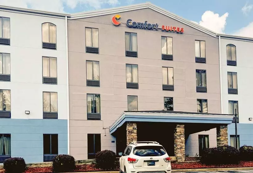Hotel Comfort Suites Columbus State University Area