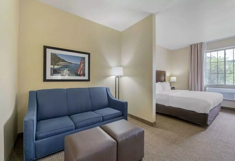 هتل Comfort Suites Lake Geneva East
