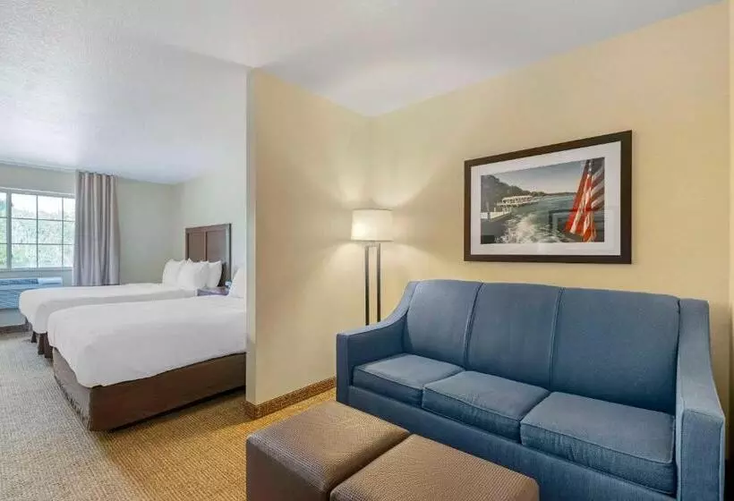 هتل Comfort Suites Lake Geneva East