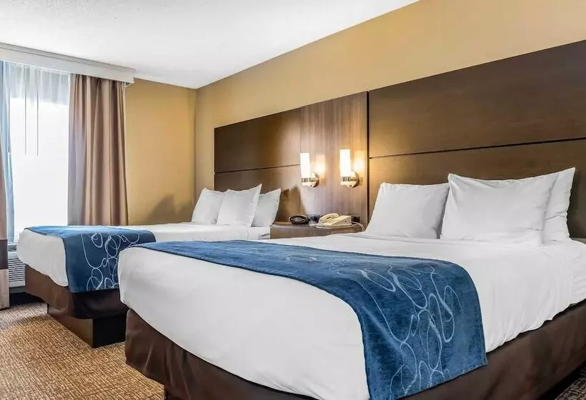 Отель Comfort Suites Miamisburg Dayton South