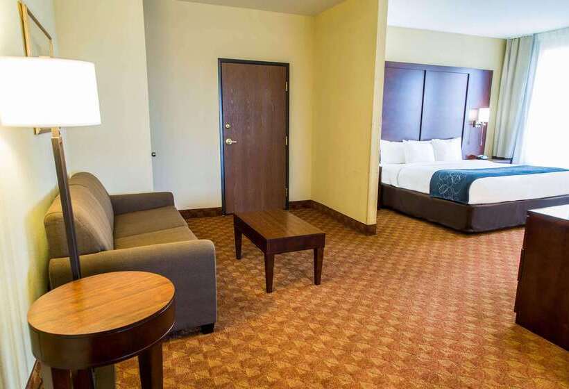 فندق Comfort Suites Fort Worth North Fossil Creek