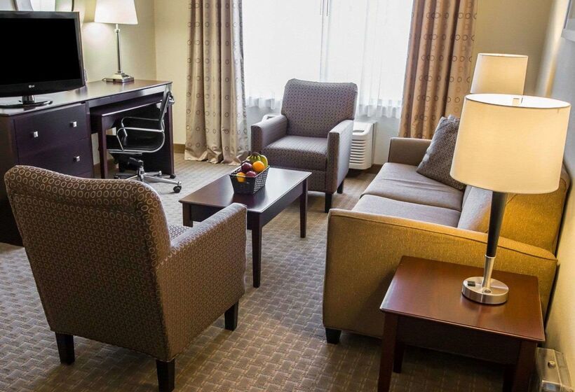 فندق Comfort Suites University Area Notre Damesouth Bend