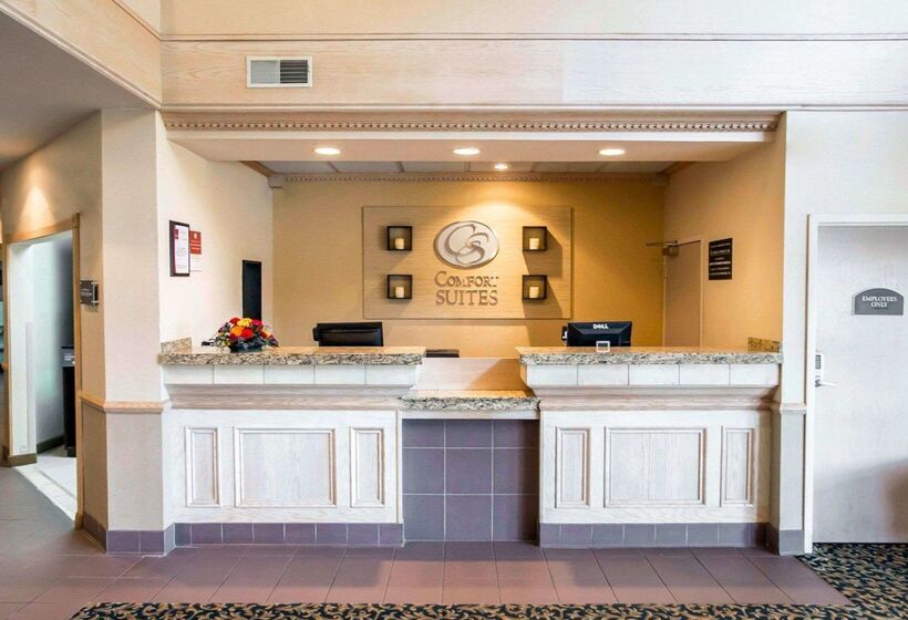 فندق Comfort Suites University Area Notre Damesouth Bend