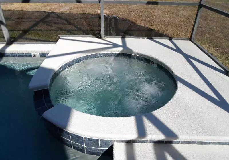 酒店 Disney Area Deluxe Homes With Spa