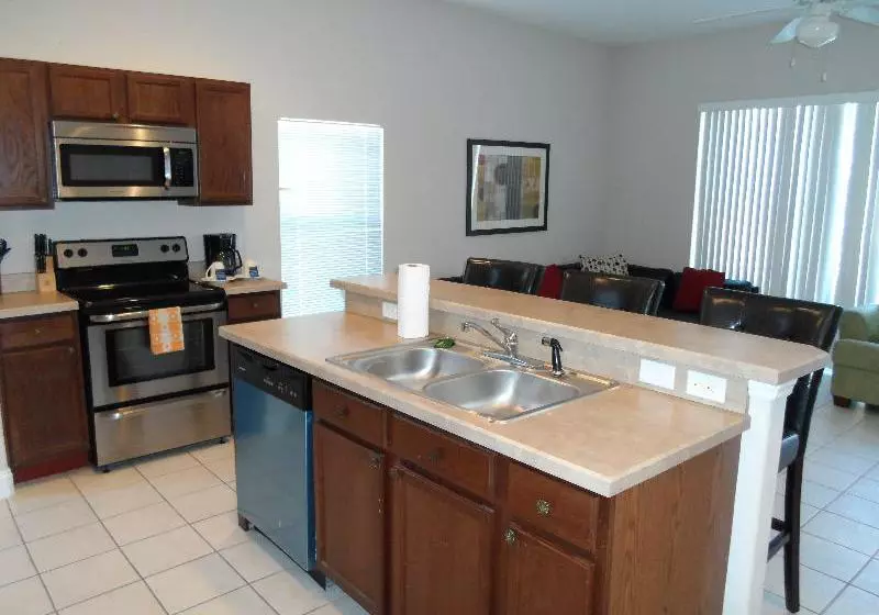 酒店 Disney Area Deluxe Homes With Spa