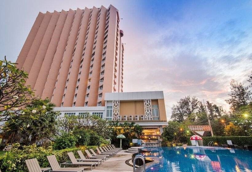 בית מלון כפרי Golden Beach Chaam