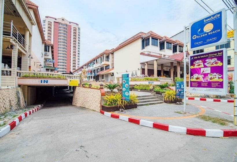 בית מלון כפרי Golden Beach Chaam